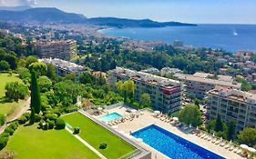 Appartement 2 Pieces Vue Mer A Nice Fabron Les Constellations Piscine 10Mn Promenade Des Anglais