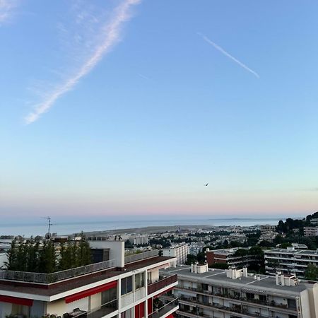 Appartement 2 Pieces Vue Mer A Nice Fabron Les Constellations Piscine 10Mn Promenade Des Anglais Екстериор снимка