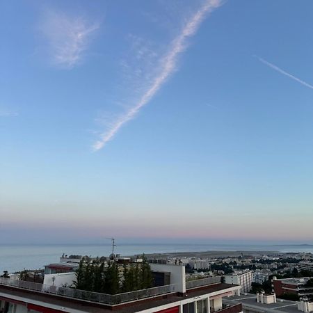 Appartement 2 Pieces Vue Mer A Nice Fabron Les Constellations Piscine 10Mn Promenade Des Anglais Екстериор снимка