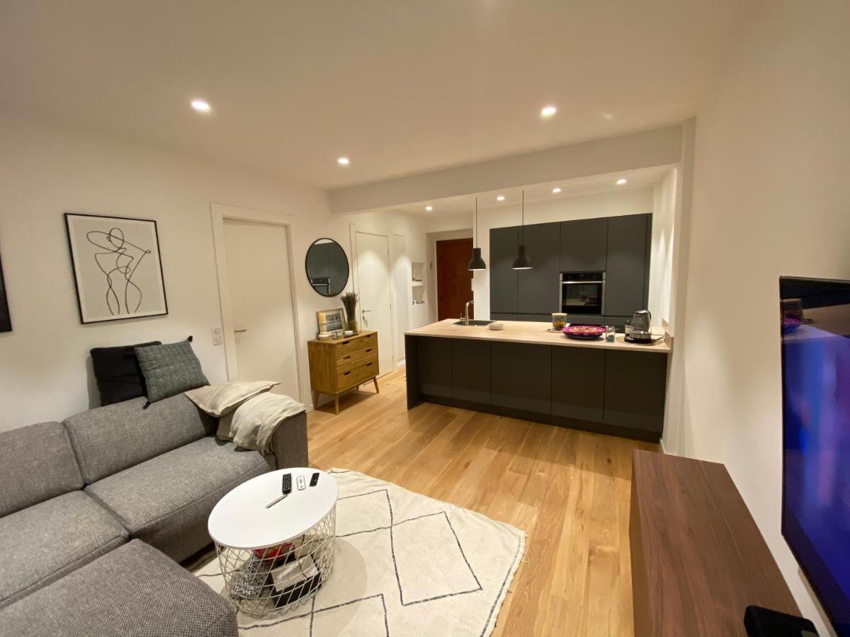 Appartement 2 Pieces Vue Mer A Nice Fabron Les Constellations Piscine 10Mn Promenade Des Anglais Екстериор снимка
