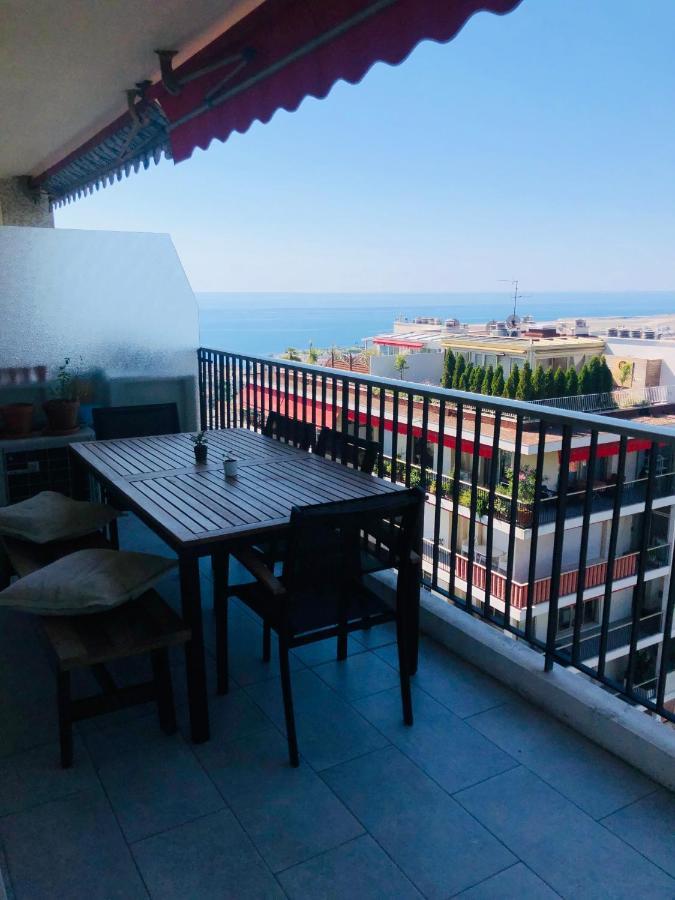 Appartement 2 Pieces Vue Mer A Nice Fabron Les Constellations Piscine 10Mn Promenade Des Anglais Екстериор снимка
