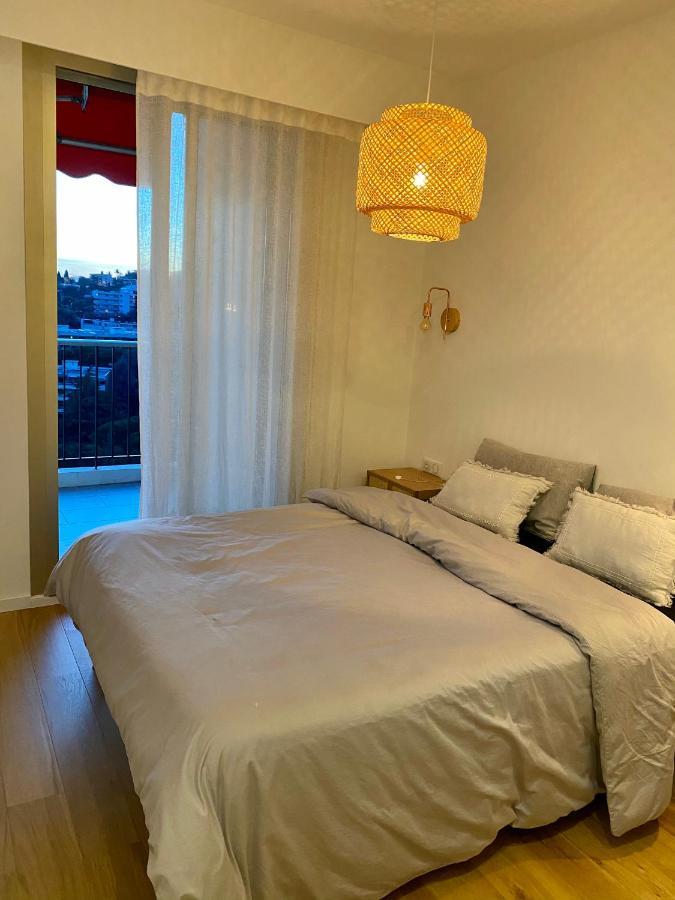 Appartement 2 Pieces Vue Mer A Nice Fabron Les Constellations Piscine 10Mn Promenade Des Anglais Екстериор снимка